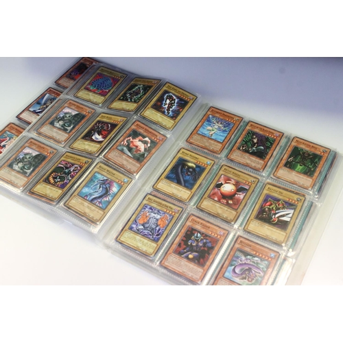 1584 - Yu-Gi-Oh! - Large Collection Of YuGiOh Trading Cards to include mainly Monsters, Spell & Trap cards ... 