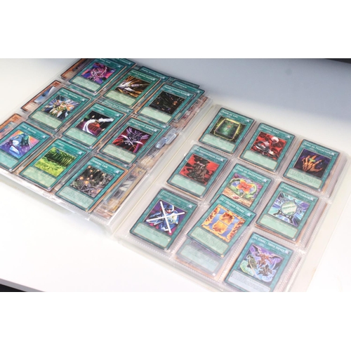 1584 - Yu-Gi-Oh! - Large Collection Of YuGiOh Trading Cards to include mainly Monsters, Spell & Trap cards ... 