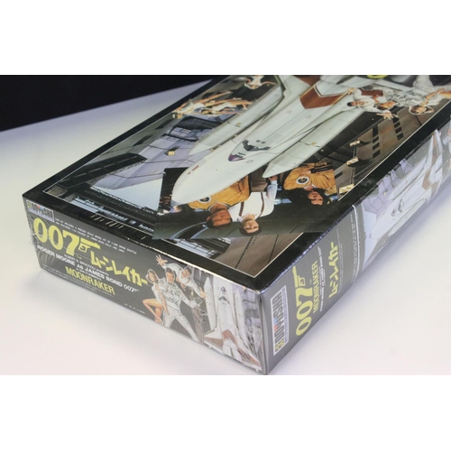 227 - Three boxed James Bond related plastic model kits to include Polar Lights 5036 Odd Job from Goldfing... 