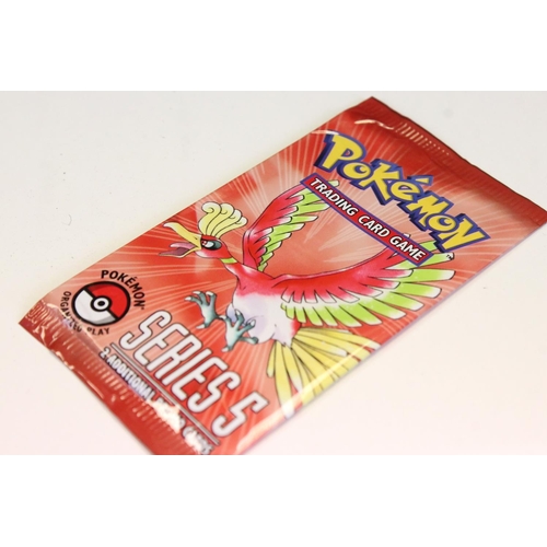 1432 - Pokémon Trading Cards - Sealed Pokemon POP Series 5 Booster Pack, HO Oh