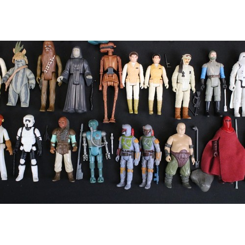 397 - Star Wars - 102 Original figures to include 4 LOM, Squid Head, Darth Vader, Luke Skywalker (Jedi Kni... 