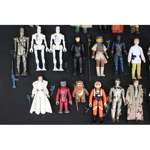 397 - Star Wars - 102 Original figures to include 4 LOM, Squid Head, Darth Vader, Luke Skywalker (Jedi Kni... 