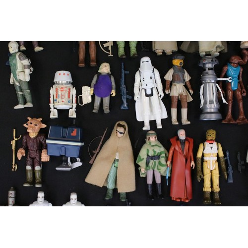 397 - Star Wars - 102 Original figures to include 4 LOM, Squid Head, Darth Vader, Luke Skywalker (Jedi Kni... 