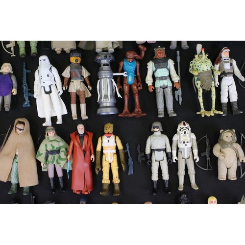 397 - Star Wars - 102 Original figures to include 4 LOM, Squid Head, Darth Vader, Luke Skywalker (Jedi Kni... 