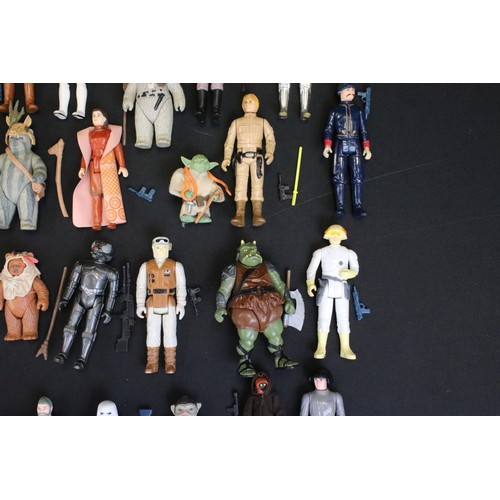 397 - Star Wars - 102 Original figures to include 4 LOM, Squid Head, Darth Vader, Luke Skywalker (Jedi Kni... 