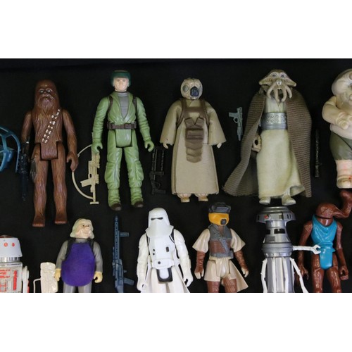 397 - Star Wars - 102 Original figures to include 4 LOM, Squid Head, Darth Vader, Luke Skywalker (Jedi Kni... 