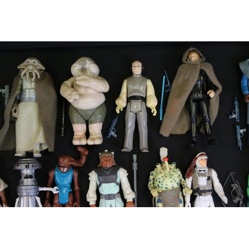 397 - Star Wars - 102 Original figures to include 4 LOM, Squid Head, Darth Vader, Luke Skywalker (Jedi Kni... 