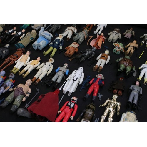 397 - Star Wars - 102 Original figures to include 4 LOM, Squid Head, Darth Vader, Luke Skywalker (Jedi Kni... 