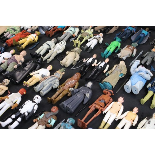 397 - Star Wars - 102 Original figures to include 4 LOM, Squid Head, Darth Vader, Luke Skywalker (Jedi Kni... 