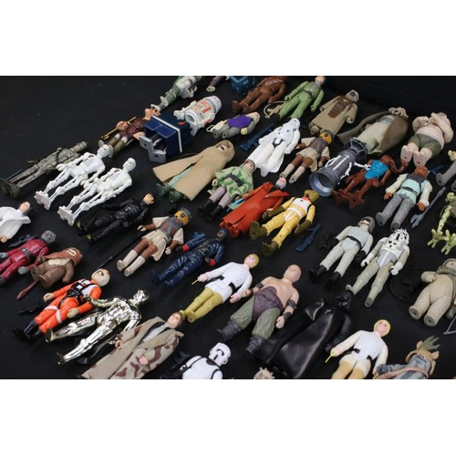 397 - Star Wars - 102 Original figures to include 4 LOM, Squid Head, Darth Vader, Luke Skywalker (Jedi Kni... 