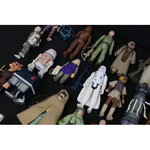 397 - Star Wars - 102 Original figures to include 4 LOM, Squid Head, Darth Vader, Luke Skywalker (Jedi Kni... 