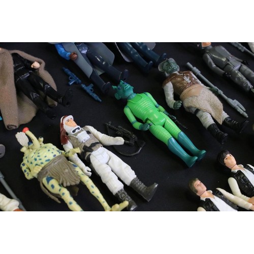 397 - Star Wars - 102 Original figures to include 4 LOM, Squid Head, Darth Vader, Luke Skywalker (Jedi Kni... 