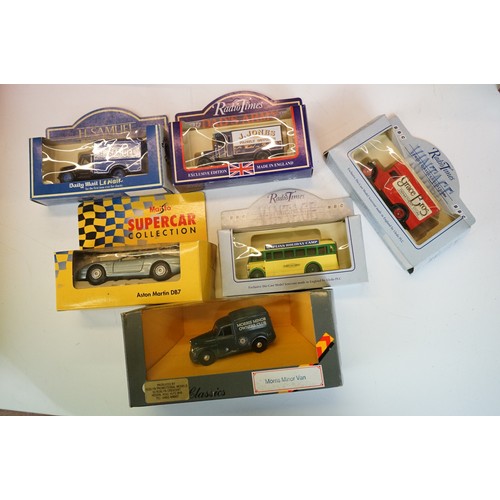 1268A - 38 Boxed diecast models to include Corgi, Maisto and Lledo examples, featuring 3 x Corgi Comic Class... 