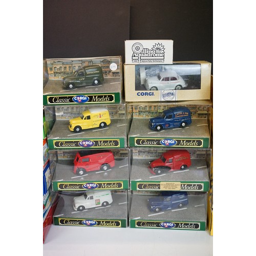 1268A - 38 Boxed diecast models to include Corgi, Maisto and Lledo examples, featuring 3 x Corgi Comic Class... 