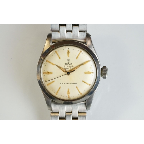 Tudor oyster royal discount 7903