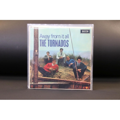 303 - Vinyl - 17 Joe Meek  / RGM Sound Productions LPs to include The Tornadoes x 4, Heinz x 2, Mike Berry... 