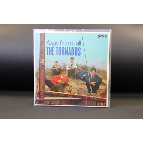 303 - Vinyl - 17 Joe Meek  / RGM Sound Productions LPs to include The Tornadoes x 4, Heinz x 2, Mike Berry... 