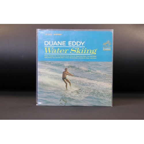 305 - Vinyl - 12 Surf LPs including Jan & Dean (private pressing double LP as The Legendary Masked Surfers... 