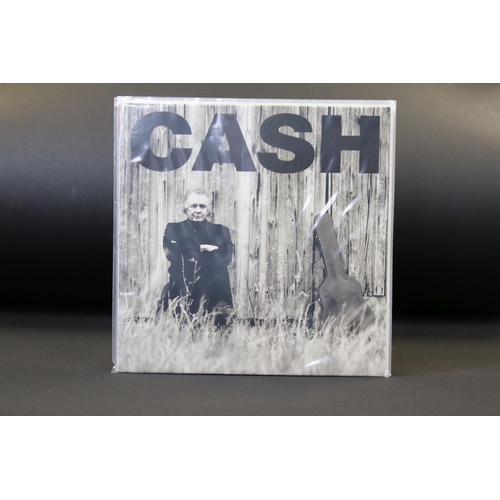 306 - Vinyl - 5 Rock & Roll LPs to include Johnny Cash Sings The Songs That Made Him Famous (Original USA ... 