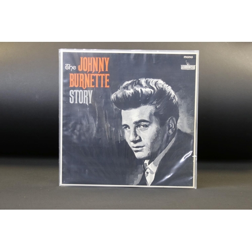 306 - Vinyl - 5 Rock & Roll LPs to include Johnny Cash Sings The Songs That Made Him Famous (Original USA ... 