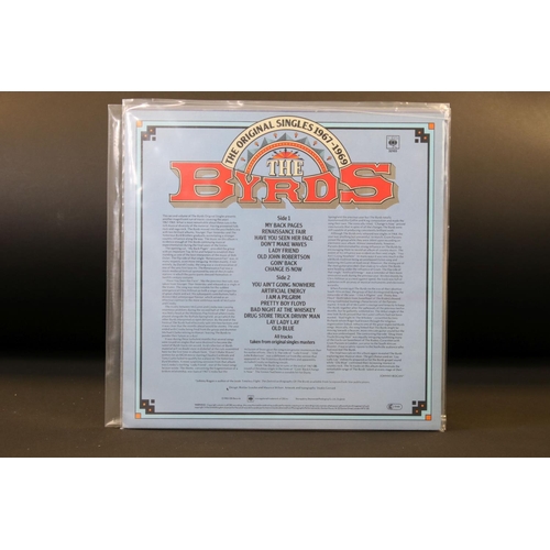 309 - Vinyl - 7 The Byrds & members LPs including reissues and originals.  Vg+ overall