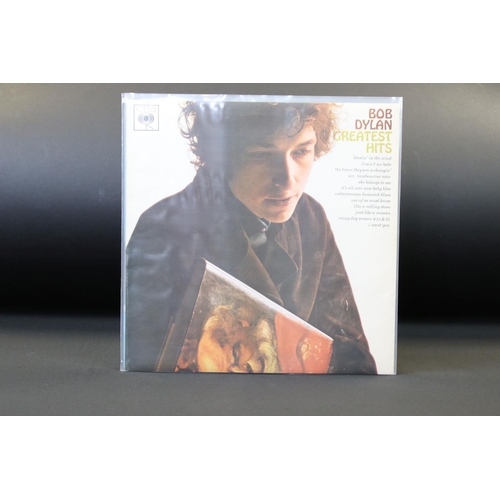 310 - Vinyl - 4 Bob Dylan LPs and a box set to include Travellin' Through, The Bootleg Series Vol 15 1967-... 