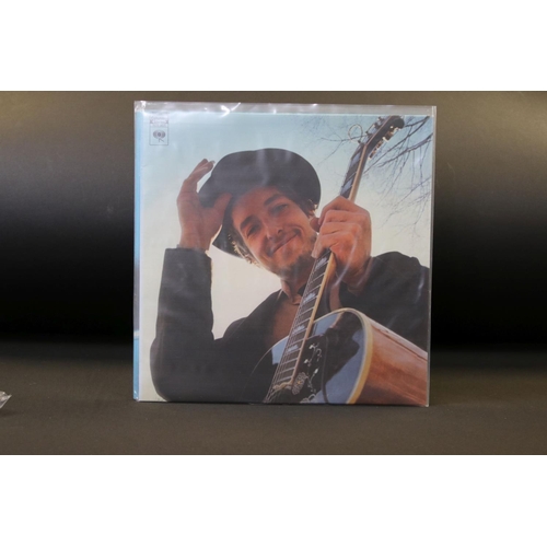 310 - Vinyl - 4 Bob Dylan LPs and a box set to include Travellin' Through, The Bootleg Series Vol 15 1967-... 