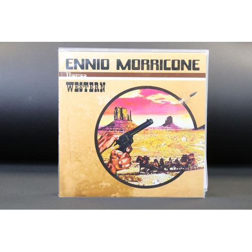 313 - Vinyl - 11 Soundtrack LPs including Ennio Morricone (Themes Western double LP), Superman, Forrest Gu... 