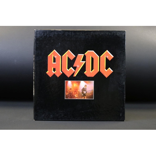 314 - Vinyl - 6 AC/DC LPs to include 180gm reissues, private press live recordings and others.  Mostly at ... 