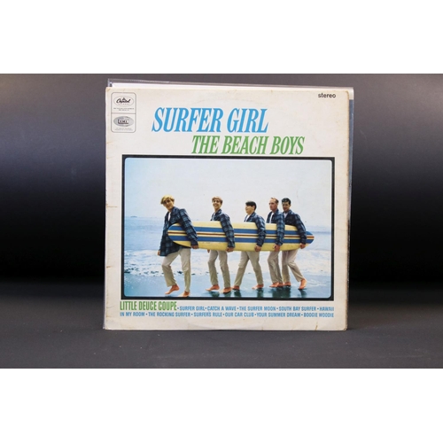 316 - Vinyl - 18 Beach Boys LPs spanning their career and including early pressings with some early stereo... 