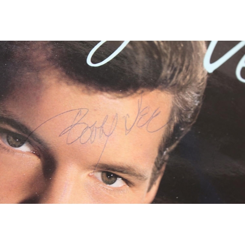 329 - Vinyl & Autograph - Approx 50 Buddy Holly / Bobby Vee LPs including one signed by Bobby Vee.  Collec... 