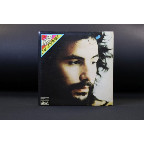 328 - Vinyl - 28 Cat Stevens LPs spanning his career and including early Deram releases, Isalnd Records, f... 