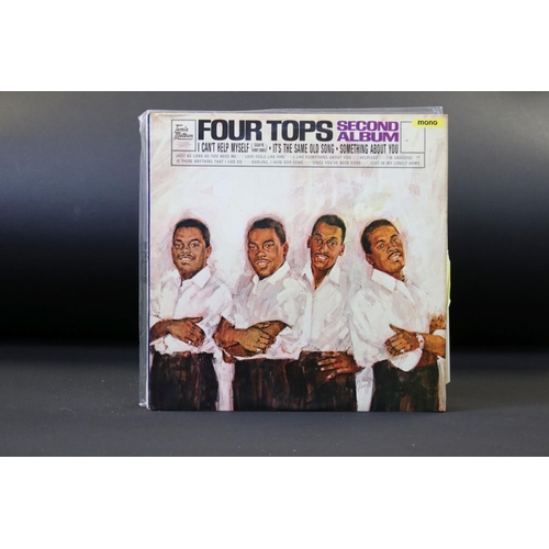 332 - Vinyl -  37 Soul / Motown LPs including 22 Four Tops albums and also featuring The Fantastic 4, Fred... 