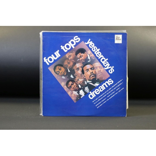 332 - Vinyl -  37 Soul / Motown LPs including 22 Four Tops albums and also featuring The Fantastic 4, Fred... 