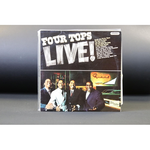 332 - Vinyl -  37 Soul / Motown LPs including 22 Four Tops albums and also featuring The Fantastic 4, Fred... 