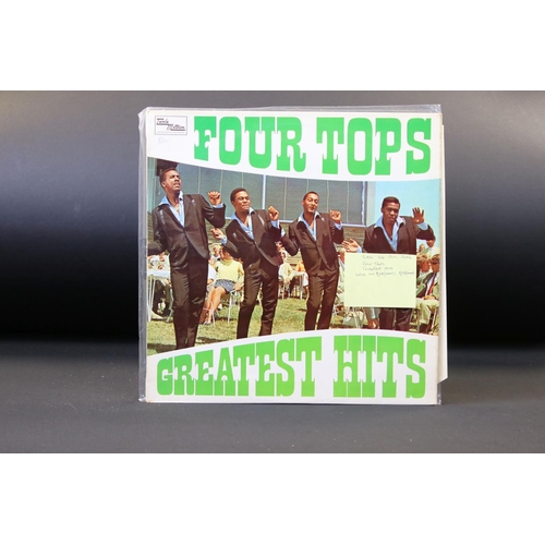 332 - Vinyl -  37 Soul / Motown LPs including 22 Four Tops albums and also featuring The Fantastic 4, Fred... 