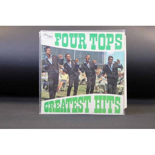 332 - Vinyl -  37 Soul / Motown LPs including 22 Four Tops albums and also featuring The Fantastic 4, Fred... 