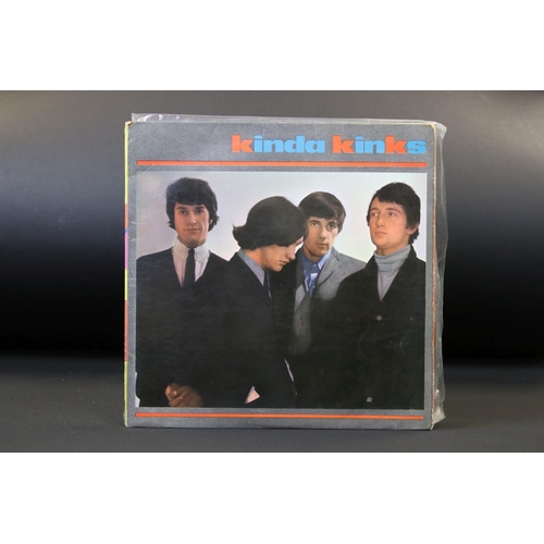 333 - Vinyl - 27 The Kinks LPs spanning their career and including original pressings, foreign pressings e... 