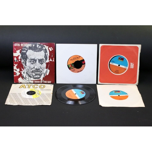 213 - Vinyl - over 20 Otis Redding 7” 45rpm singles spanning his career including early examples on Atlant... 