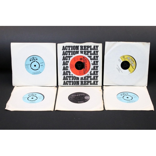 213 - Vinyl - over 20 Otis Redding 7” 45rpm singles spanning his career including early examples on Atlant... 