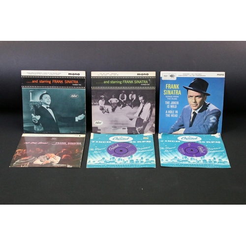 223 - Vinyl / Autograph - approximately 200 Frank Sinatra EPs and 7” 45rpm singles, including around 100 E... 