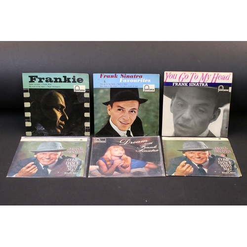 223 - Vinyl / Autograph - approximately 200 Frank Sinatra EPs and 7” 45rpm singles, including around 100 E... 