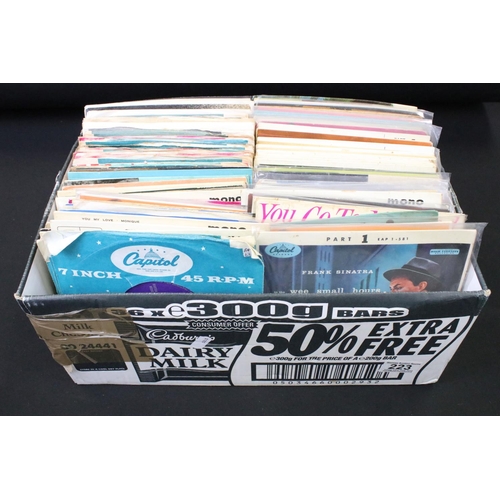 223 - Vinyl / Autograph - approximately 200 Frank Sinatra EPs and 7” 45rpm singles, including around 100 E... 