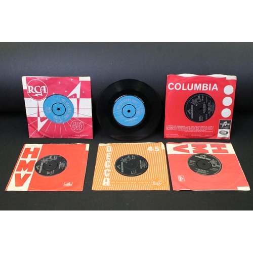 242 - Vinyl - 47 Joe Meek / RGM Sound production 7” 45rpm singles on H.M.V. Records to include: Geoff Godd... 