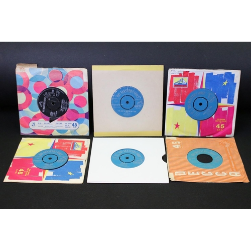 242 - Vinyl - 47 Joe Meek / RGM Sound production 7” 45rpm singles on H.M.V. Records to include: Geoff Godd... 