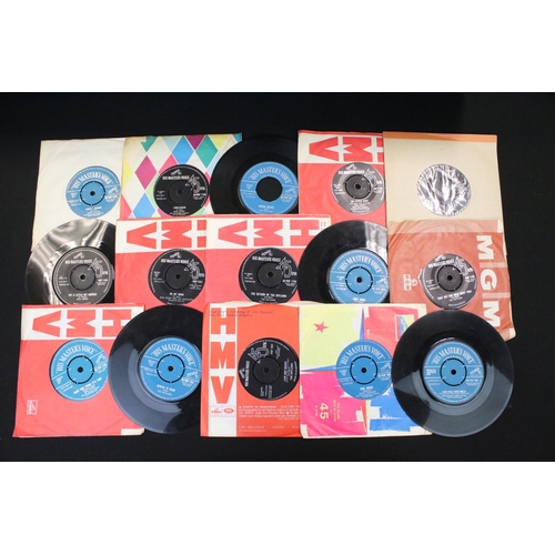 242 - Vinyl - 47 Joe Meek / RGM Sound production 7” 45rpm singles on H.M.V. Records to include: Geoff Godd... 