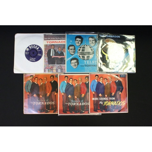 243 - Vinyl - over 50 Joe Meek / RGM Sound production 7” 45rpm singles and EPs on Decca Records to include... 