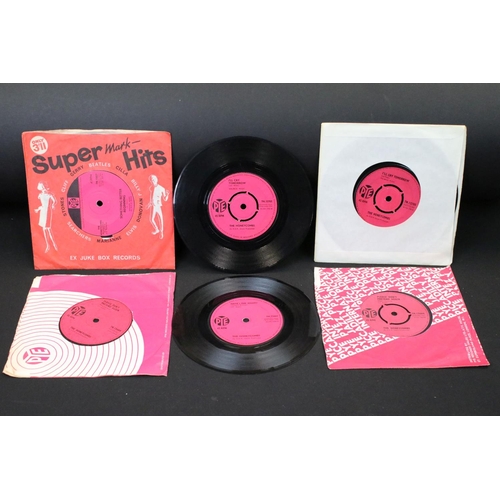 244 - Vinyl - over 40 Joe Meek / RGM Sound production 7” 45rpm singles on various labels and other related... 