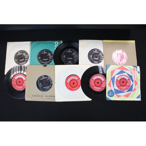 244 - Vinyl - over 40 Joe Meek / RGM Sound production 7” 45rpm singles on various labels and other related... 