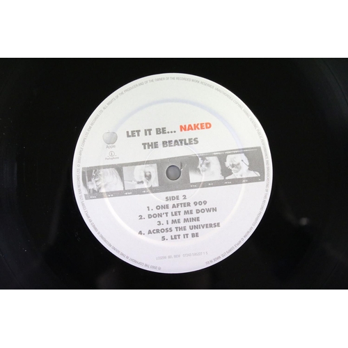 601 - Vinyl - The Beatles – Let It Be… Naked. Original UK / EU 2004 Album + 7” single + Booklet. Parlophon... 